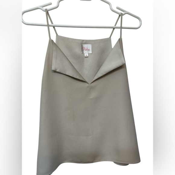 Parker Champagne strappy Sleeveless Top - Picture 1 of 6